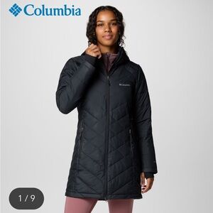 Women’s Heavenly Long Hooded Puffer Down Jacket